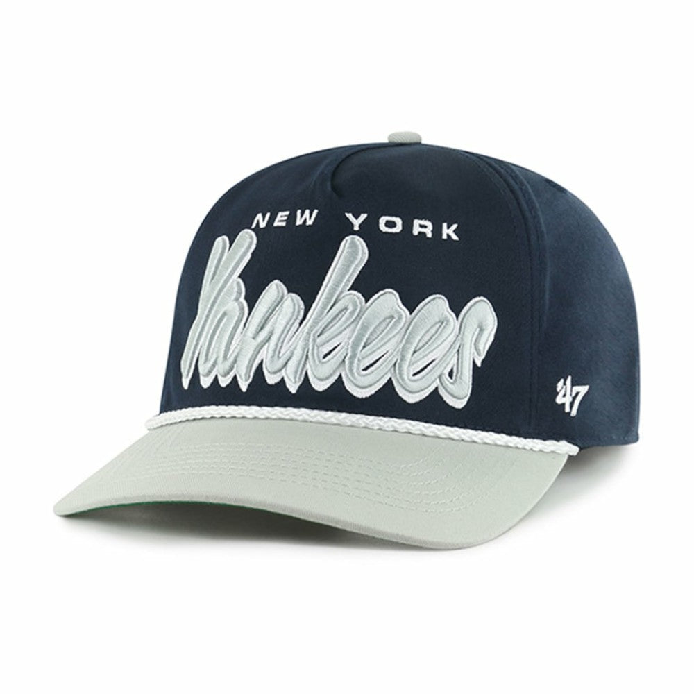 MLB New York Yankees '47 Dropshadow Rope Hitch Adjustable Hat