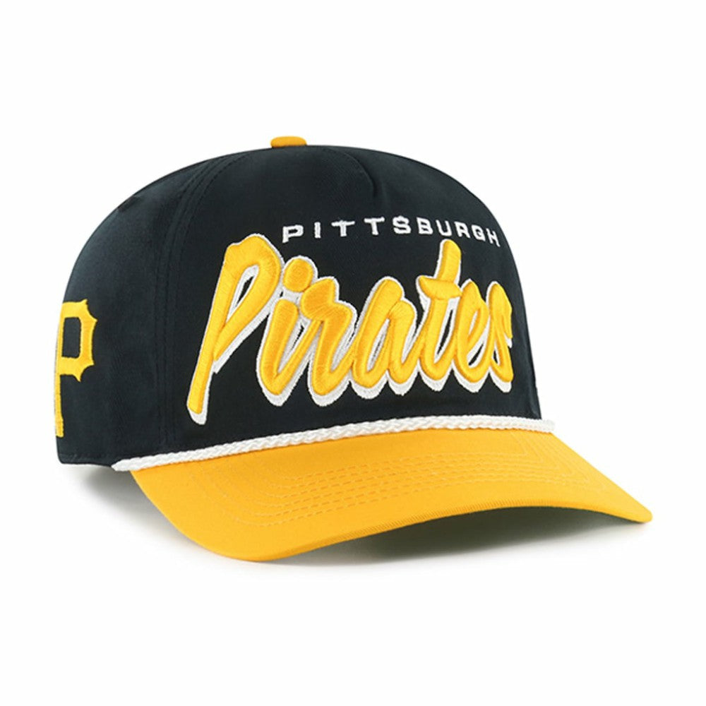 MLB Pittsburgh Pirates '47 Dropshadow Rope Hitch Adjustable Hat