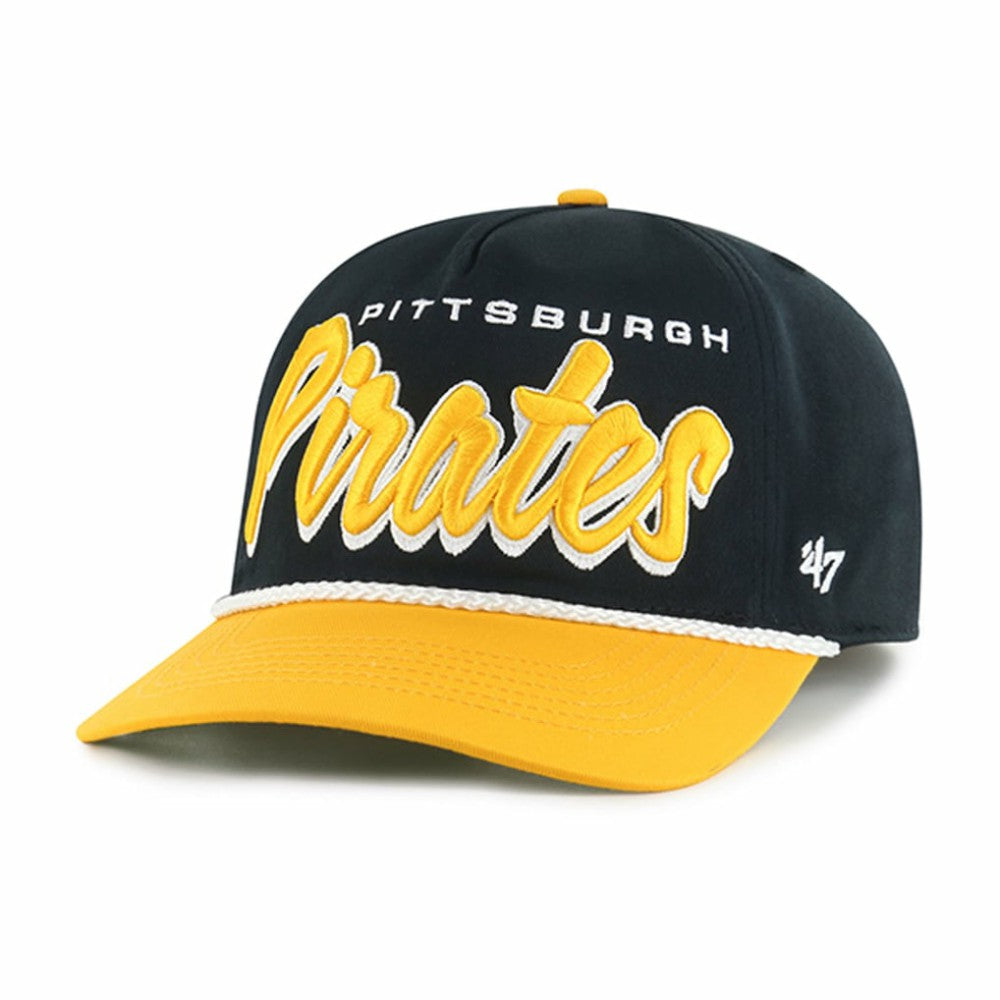 MLB Pittsburgh Pirates '47 Dropshadow Rope Hitch Adjustable Hat
