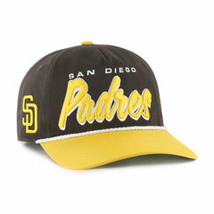 MLB San Diego Padres '47 Dropshadow Rope Hitch Adjustable Hat
