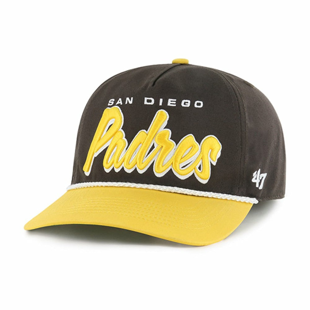 MLB San Diego Padres '47 Dropshadow Rope Hitch Adjustable Hat