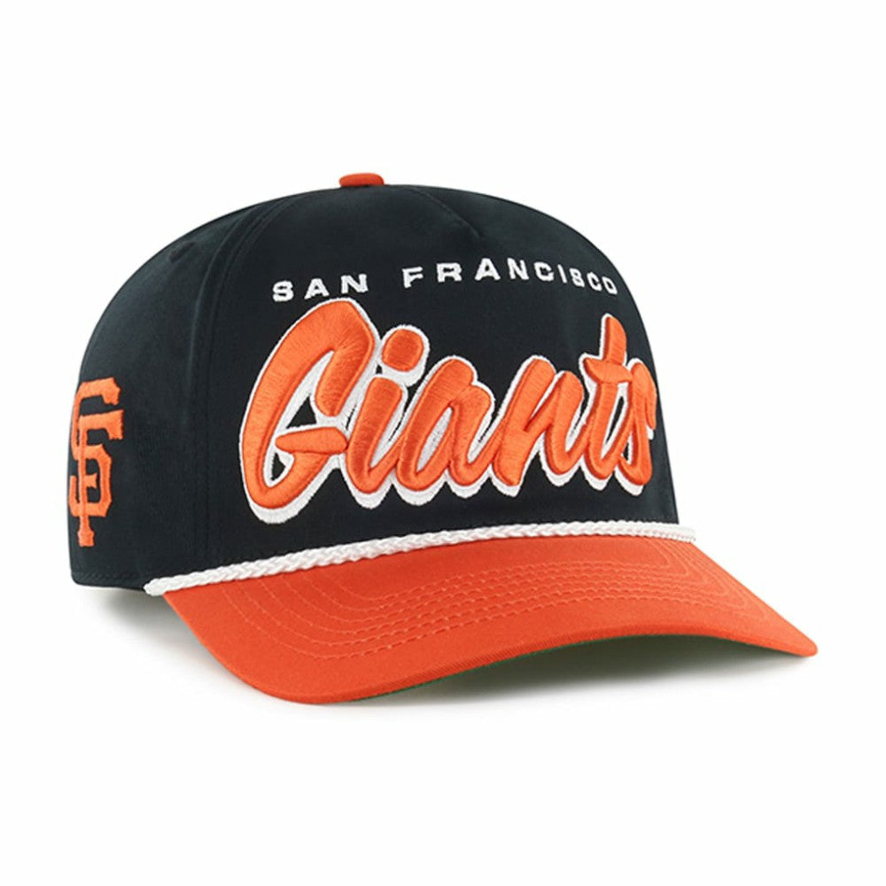 MLB San Francisco Giants '47 Dropshadow Rope Hitch Adjustable Hat
