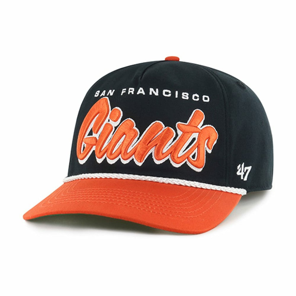 MLB San Francisco Giants '47 Dropshadow Rope Hitch Adjustable Hat