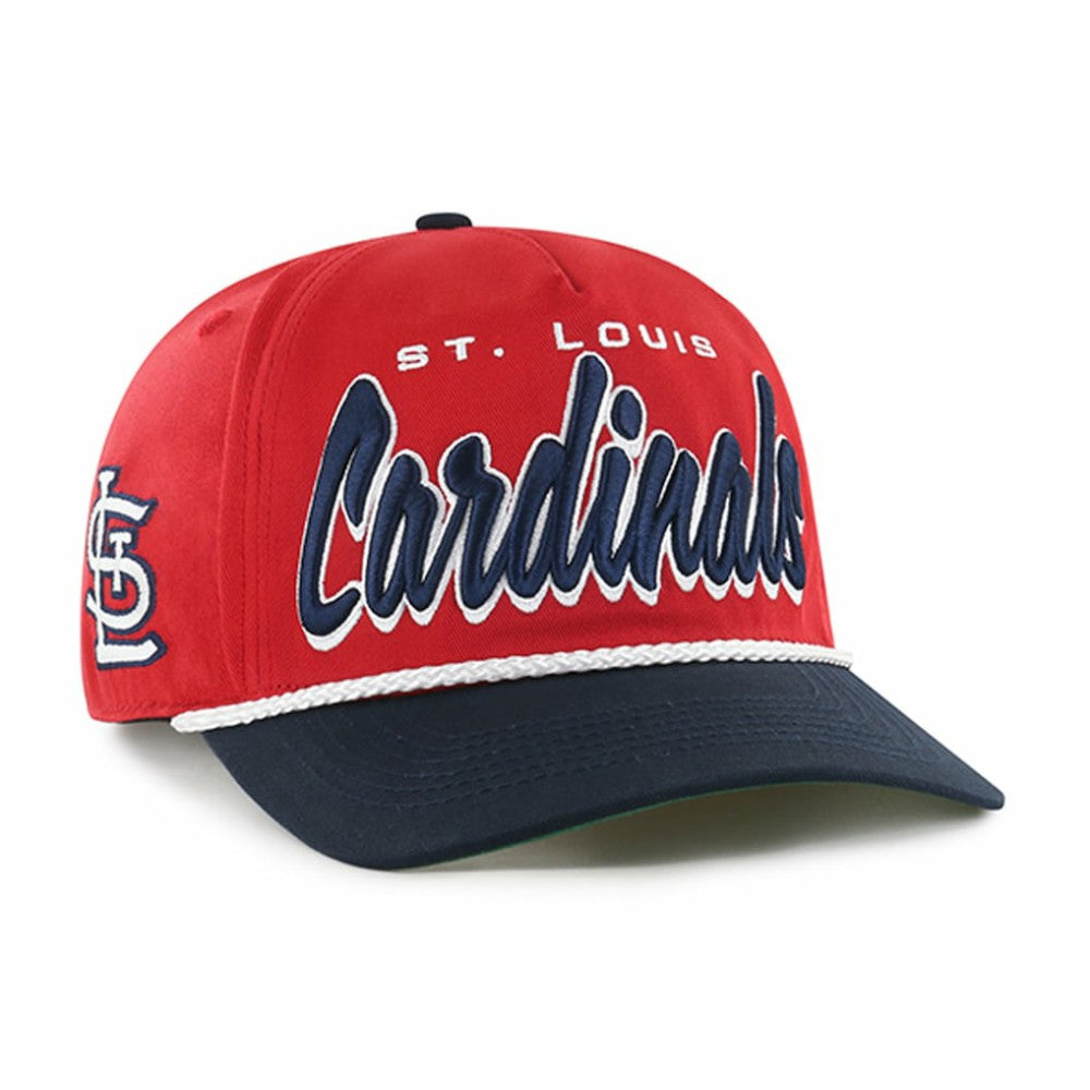 MLB St. Louis Cardinals '47 Dropshadow Rope Hitch Adjustable Hat