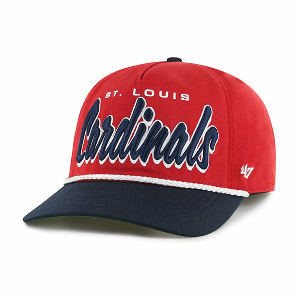MLB St. Louis Cardinals '47 Dropshadow Rope Hitch Adjustable Hat