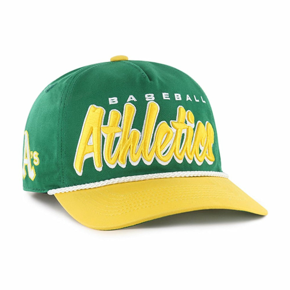 MLB Athletics '47 Dropshadow Rope Hitch Adjustable Hat