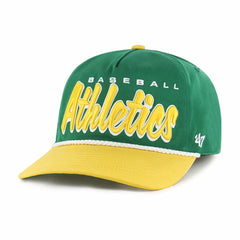 MLB Athletics '47 Dropshadow Rope Hitch Adjustable Hat