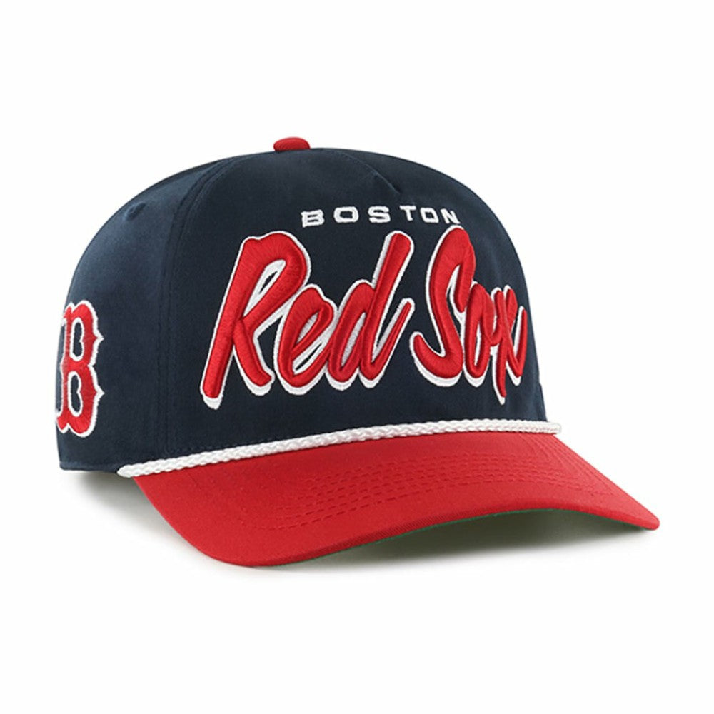 MLB Boston Red Sox '47 Dropshadow Rope Hitch Adjustable Hat