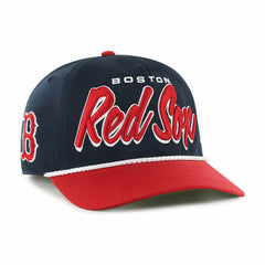 MLB Boston Red Sox '47 Dropshadow Rope Hitch Adjustable Hat