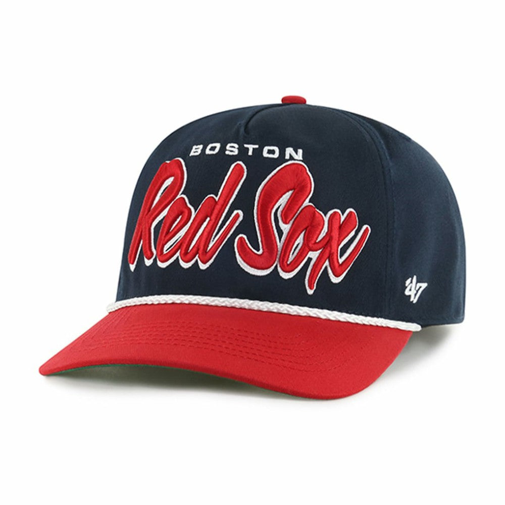 MLB Boston Red Sox '47 Dropshadow Rope Hitch Adjustable Hat