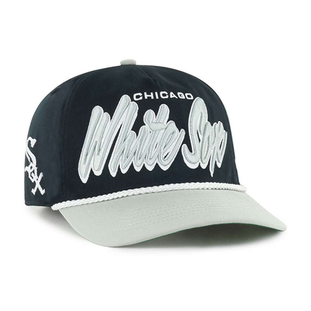 MLB Chicago White Sox '47 Dropshadow Rope Hitch Adjustable Hat