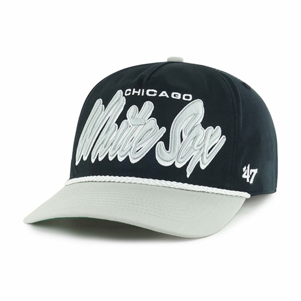 MLB Chicago White Sox '47 Dropshadow Rope Hitch Adjustable Hat