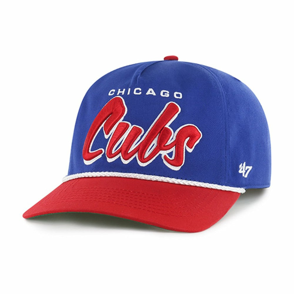 MLB Chicago Cubs '47 Dropshadow Rope Hitch Adjustable Hat