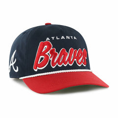 MLB Atlanta Braves '47 Dropshadow Rope Hitch Adjustable Hat