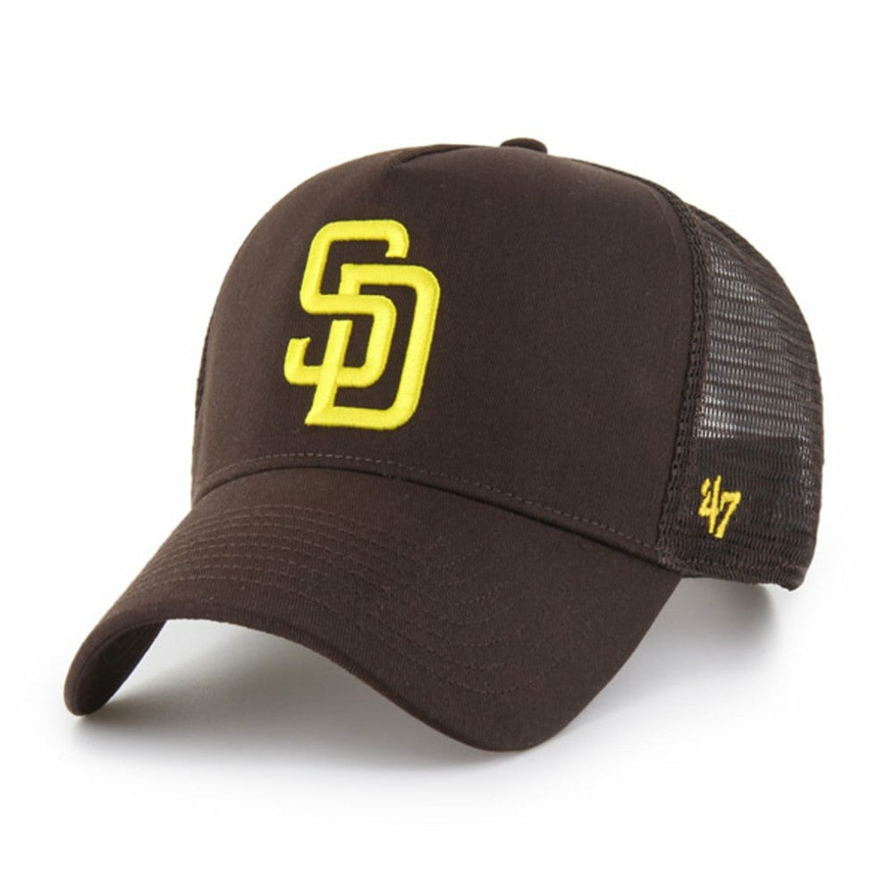 MLB San Diego Padres '47 Ballpark Offside Adjustable Trucker Hat
