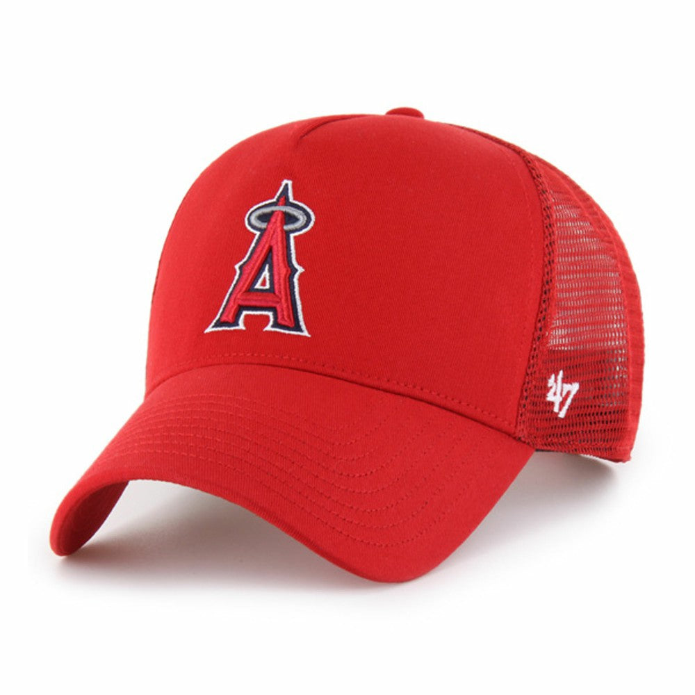 MLB Los Angeles Angels '47 Ballpark Offside Adjustable Trucker Hat