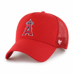 MLB Los Angeles Angels '47 Ballpark Offside Adjustable Trucker Hat