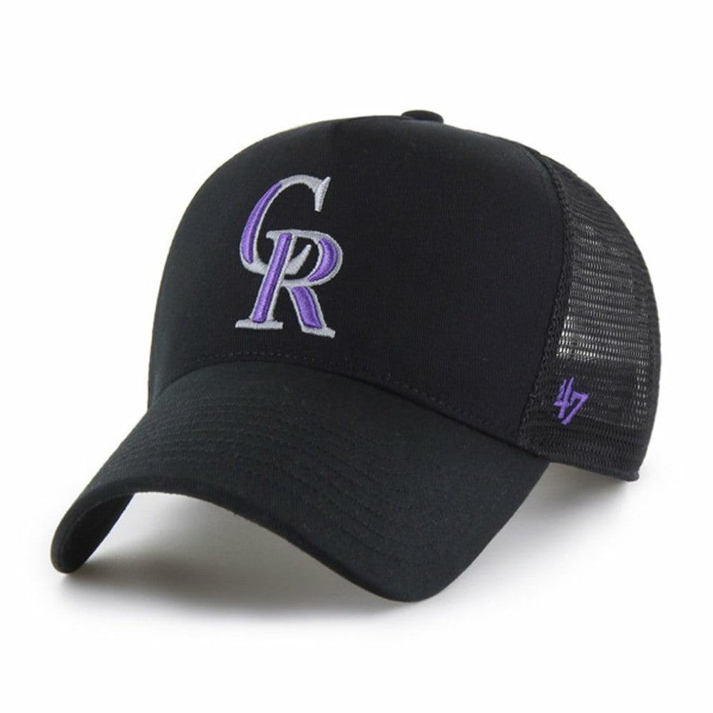 MLB Colorado Rockies '47 Ballpark Offside Adjustable Trucker Hat