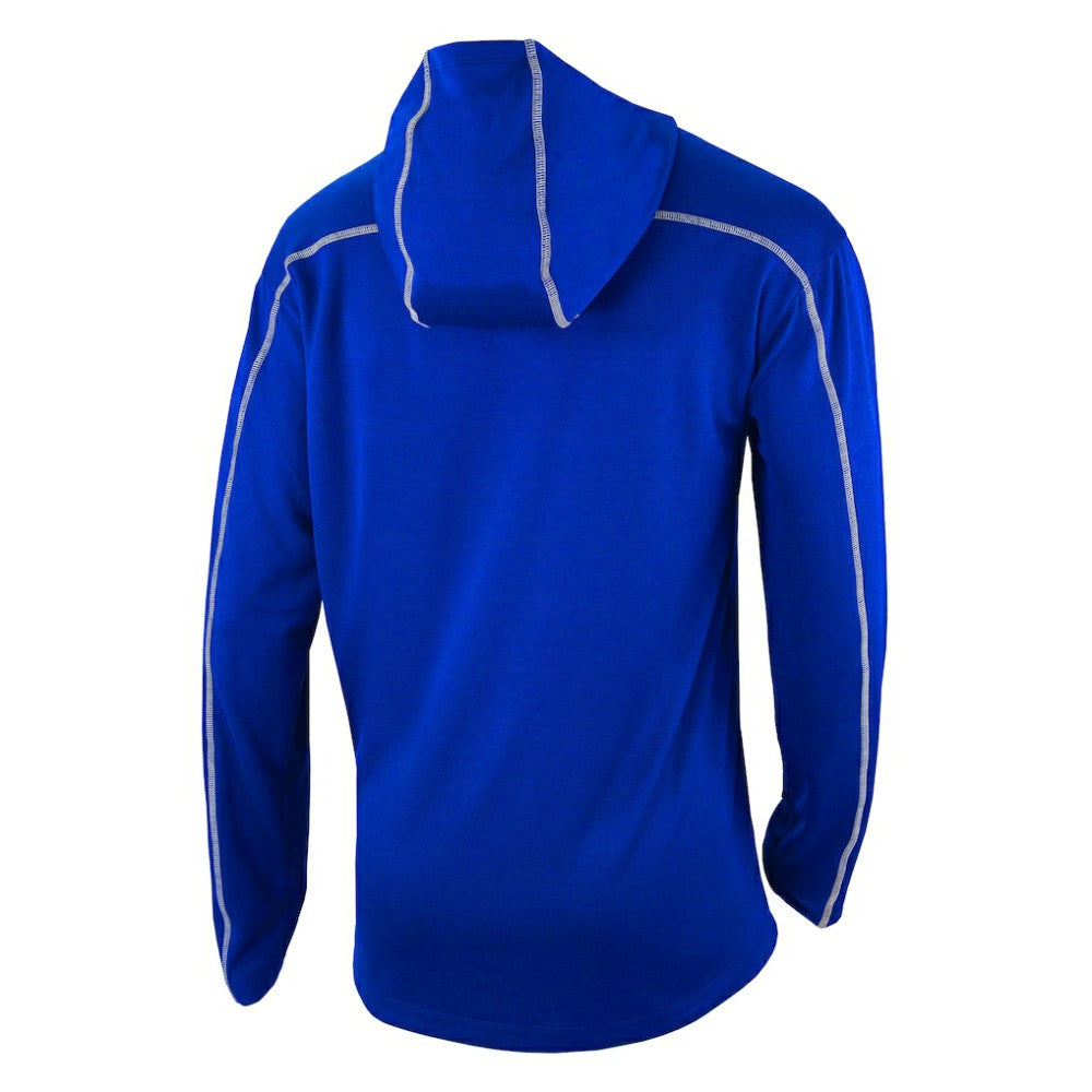 NHL Royal Edmonton Oilers Columbia Shotgun Omni-Wick Pullover Hoodie