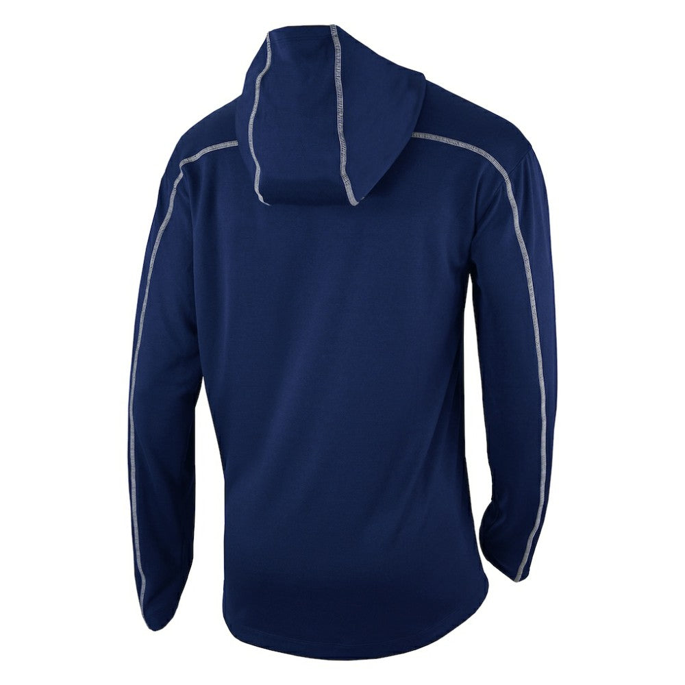 NHL Navy Winnipeg Jets Columbia Shotgun Omni-Wick Pullover Hoodie