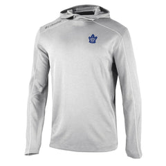 NHL Gray Toronto Maple Leafs Columbia Shotgun Omni-Wick Pullover Hoodie