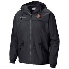 NHL Black Ottawa Senators Columbia Oroville Creek Lined Full-Zip Jacket