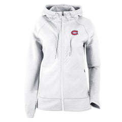 NHL White Montreal Canadiens Columbia Omni-Wick Pack It Up Full-Zip Jacket