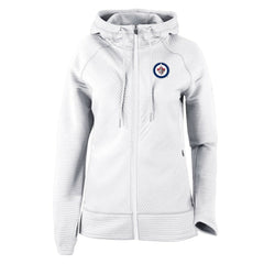 NHL White Winnipeg Jets Columbia Omni-Wick Pack It Up Full-Zip Jacket