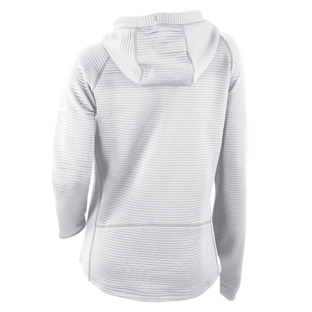 NHL White Edmonton Oilers Columbia Omni-Wick Pack It Up Full-Zip Jacket