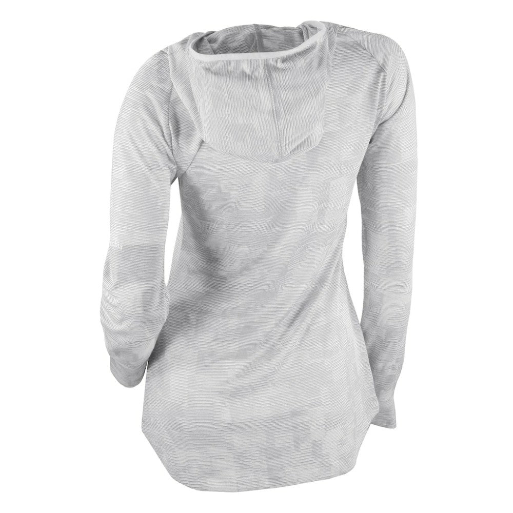 NHL White Toronto Maple Leafs Columbia Women's Omni-Wick Sunday Ball Pullover Hoodie