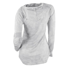 NHL White Toronto Maple Leafs Columbia Women's Omni-Wick Sunday Ball Pullover Hoodie