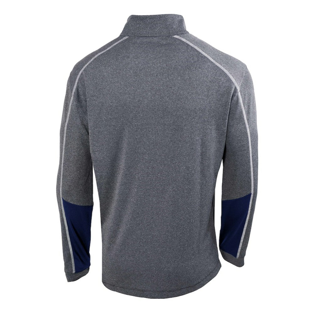 NHL Navy Montreal Canadiens Columbia Omni-Wick Shotgun 2.0 Quarter-Zip Pullover Top