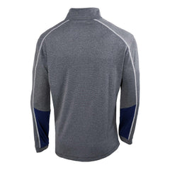 NHL Navy Montreal Canadiens Columbia Omni-Wick Shotgun 2.0 Quarter-Zip Pullover Top