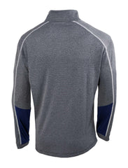 NHL Navy Vancouver Canucks Columbia Omni-Wick Shotgun 2.0 Quarter-Zip Pullover Top