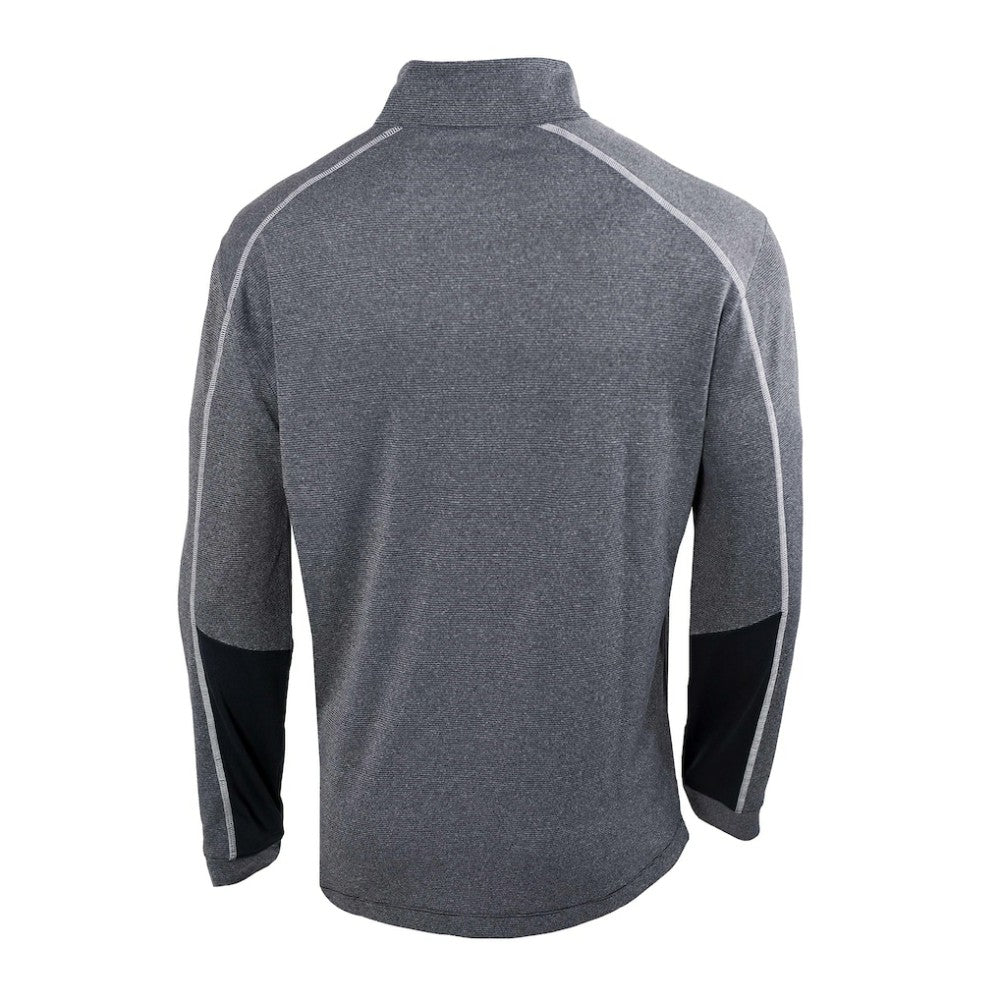 NHL Black Calgary Flames Columbia Omni-Wick Shotgun 2.0 Quarter-Zip Pullover Top