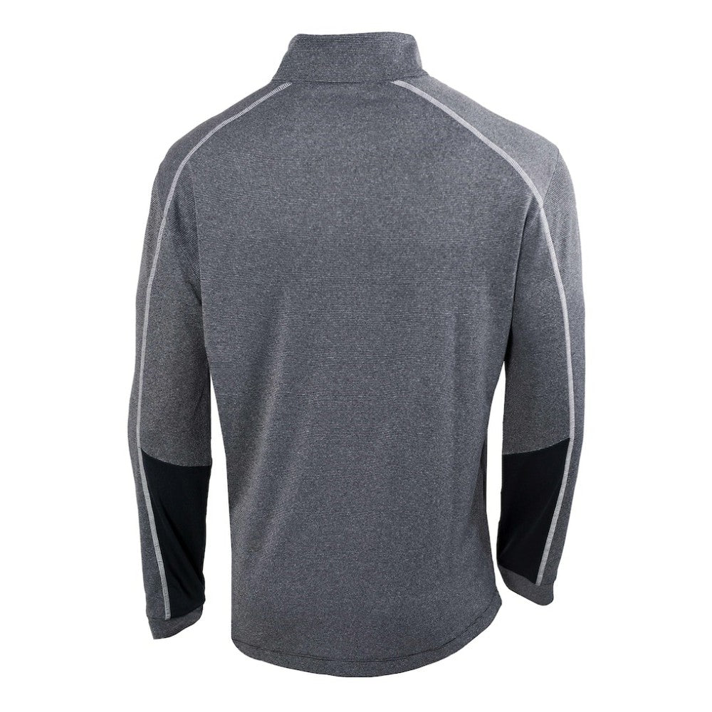 NHL Black Ottawa Senators Columbia Omni-Wick Shotgun 2.0 Quarter-Zip Pullover Top