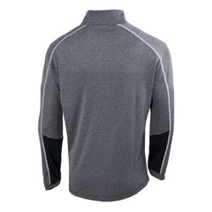 NHL Black Ottawa Senators Columbia Omni-Wick Shotgun 2.0 Quarter-Zip Pullover Top