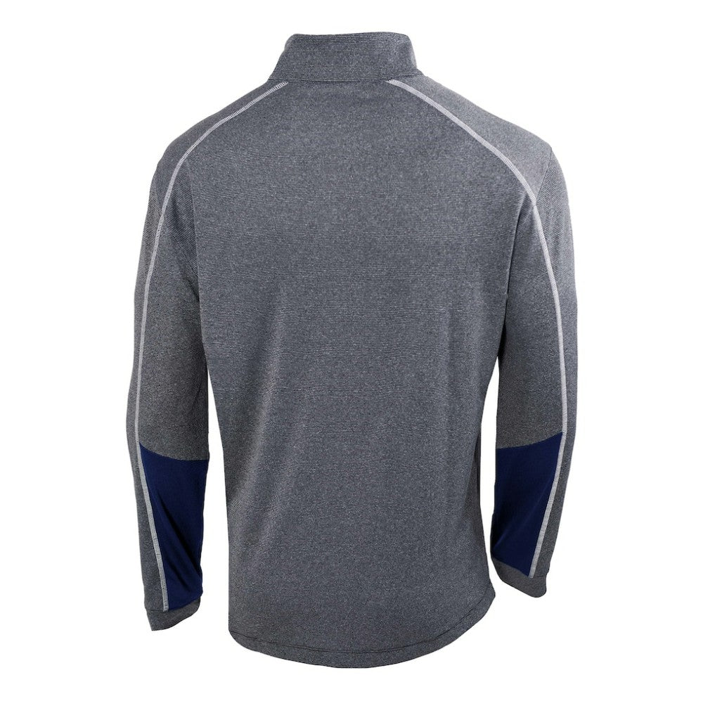NHL Navy Winnipeg Jets Columbia Omni-Wick Shotgun 2.0 Quarter-Zip Pullover Top