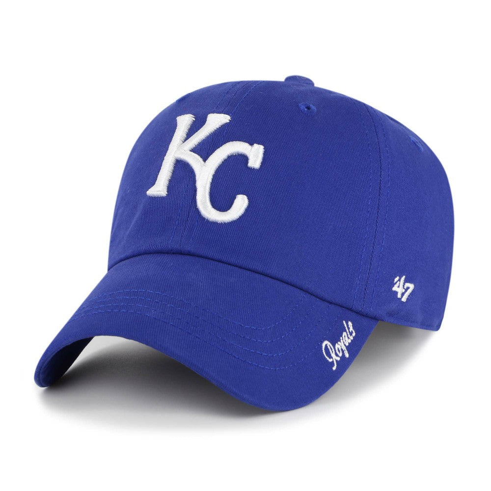 MLB Kansas City Royals '47 Women's Team Miata Clean Up Adjustable Hat
