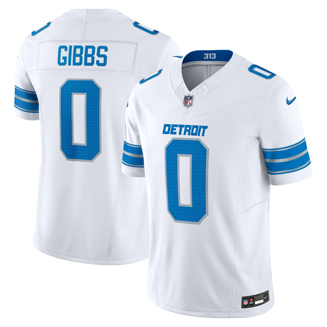 Jahmyr Gibbs  Vapor F.U.S.E. Limited Jersey - Detroit Lions