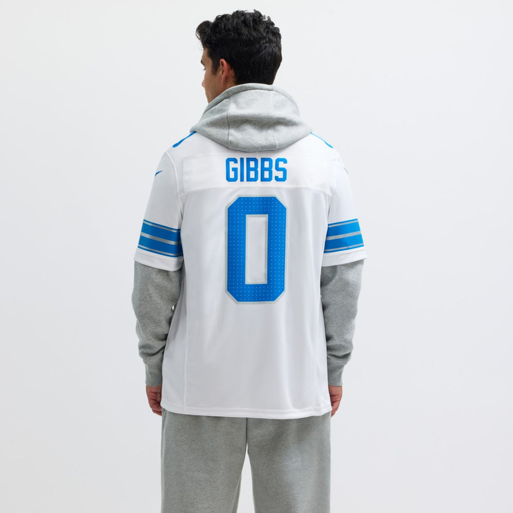 Jahmyr Gibbs  Vapor F.U.S.E. Limited Jersey - Detroit Lions