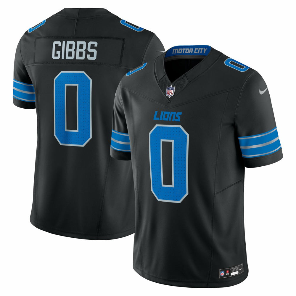 Jahmyr Gibbs  2nd Alternate Vapor F.U.S.E. Limited Jersey - Detroit Lions