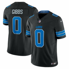 Jahmyr Gibbs  2nd Alternate Vapor F.U.S.E. Limited Jersey - Detroit Lions