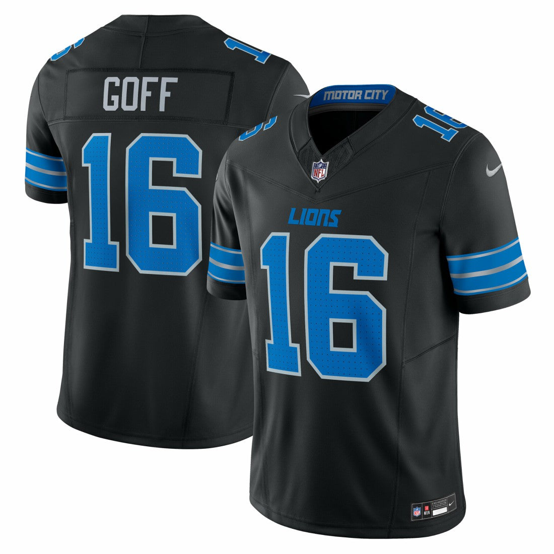 Jared Goff  Vapor F.U.S.E. Limited Jersey - Detroit Lions
