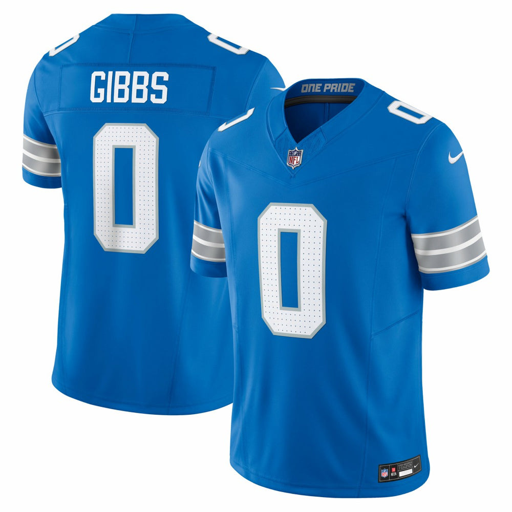 Jahmyr Gibbs  Vapor F.U.S.E. Limited Jersey - Detroit Lions