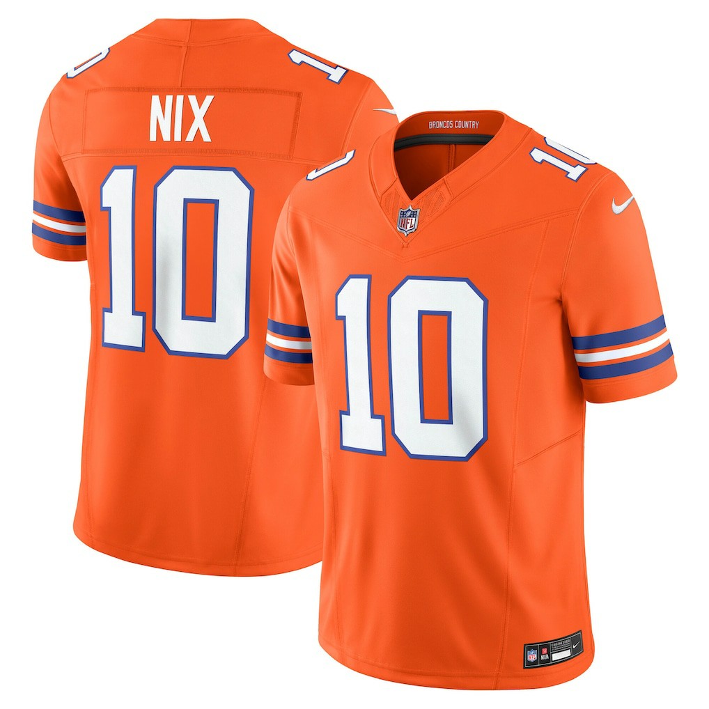 Bo Nix  Vapor F.U.S.E. Limited Jersey - Denver Broncos
