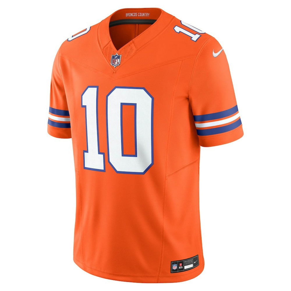 Bo Nix  Vapor F.U.S.E. Limited Jersey - Denver Broncos
