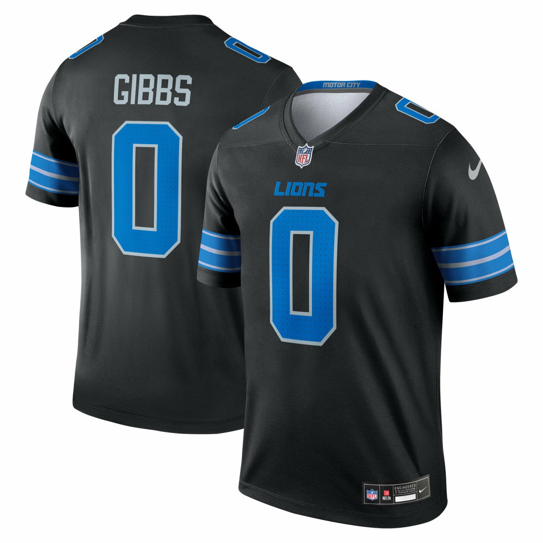 Jahmyr Gibbs  Legend Player Performance Top - Detroit Lions