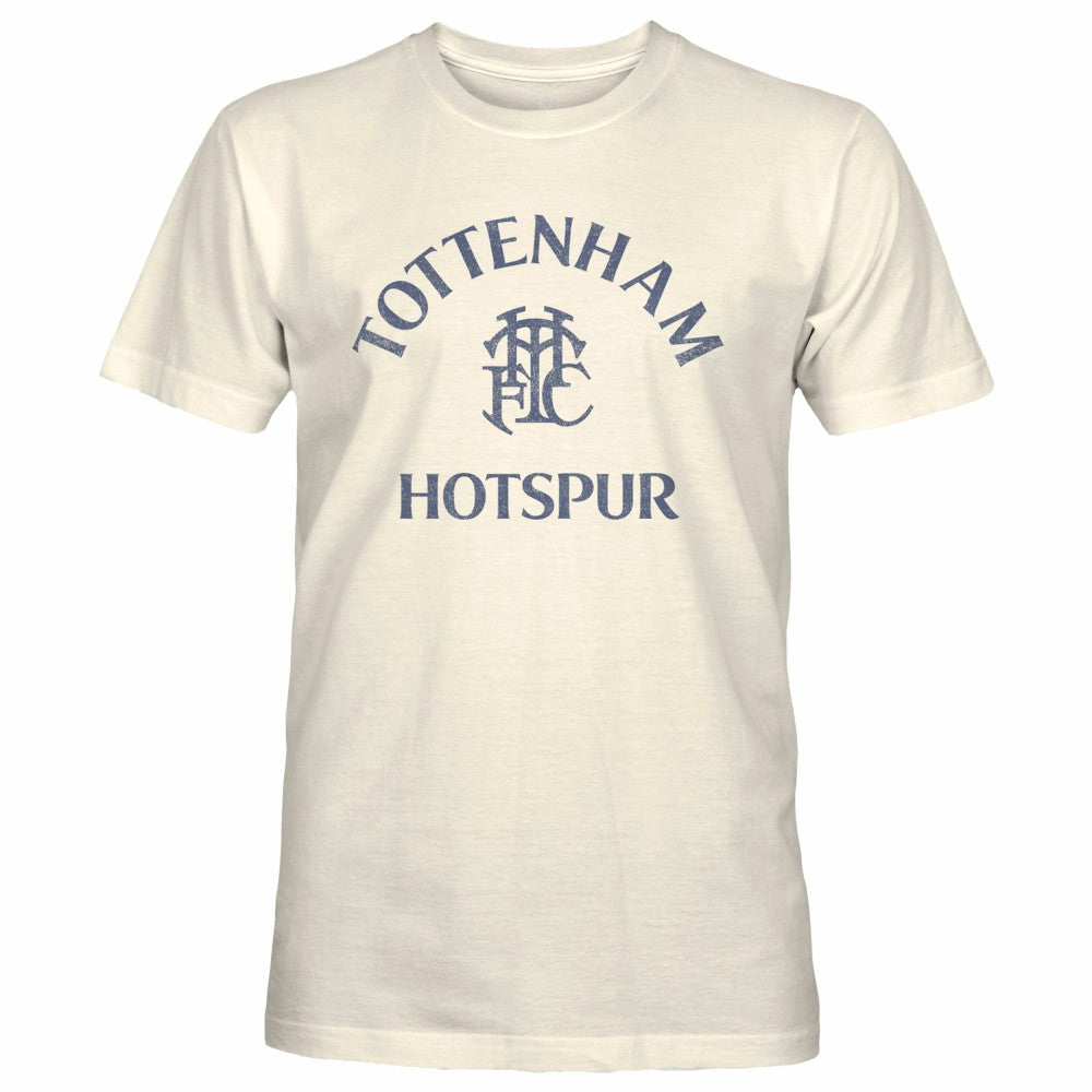 Tottenham Hotspur 1863FC Team Arch T-Shirt -  Tan
