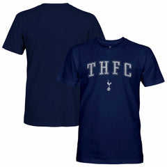 Tottenham Hotspur 1863FC Athletic Wordmark T-Shirt -  Navy